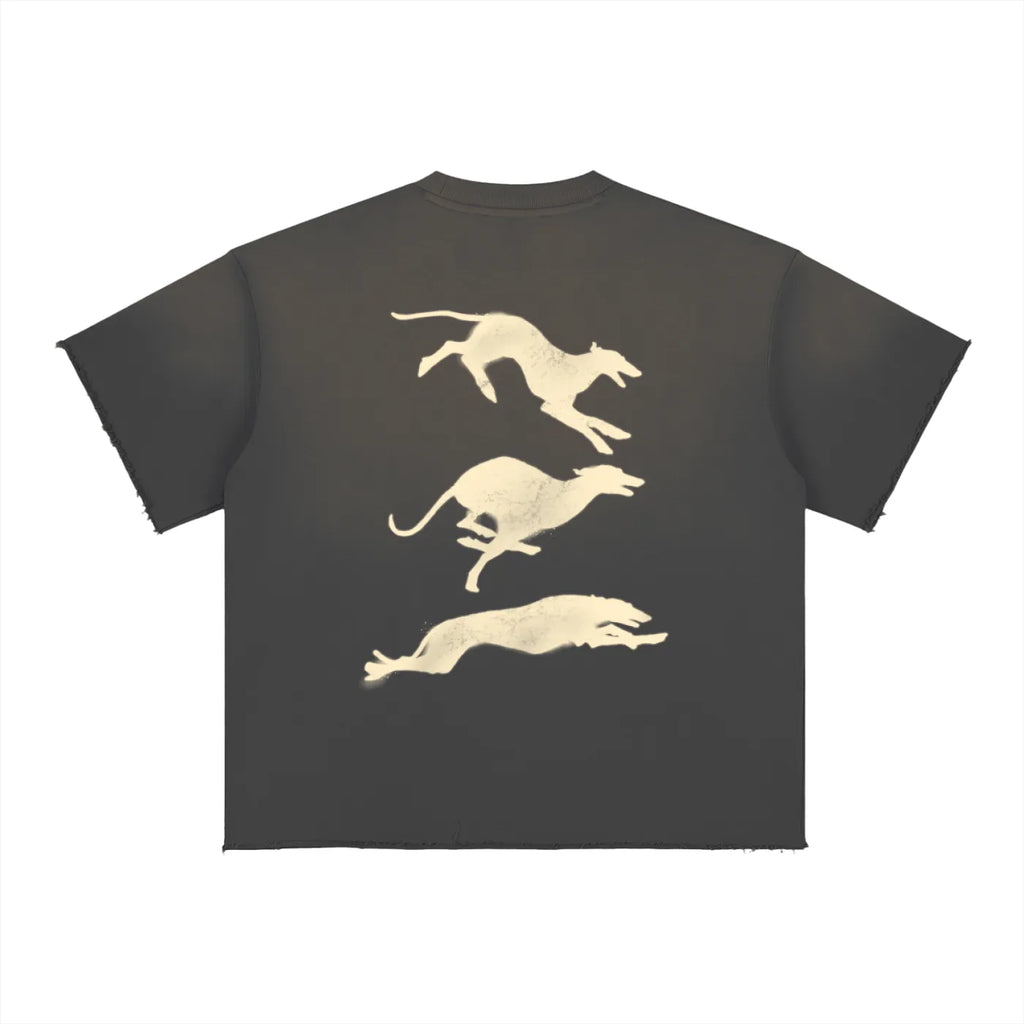Brown T-Shirt · SUMMER DROP
