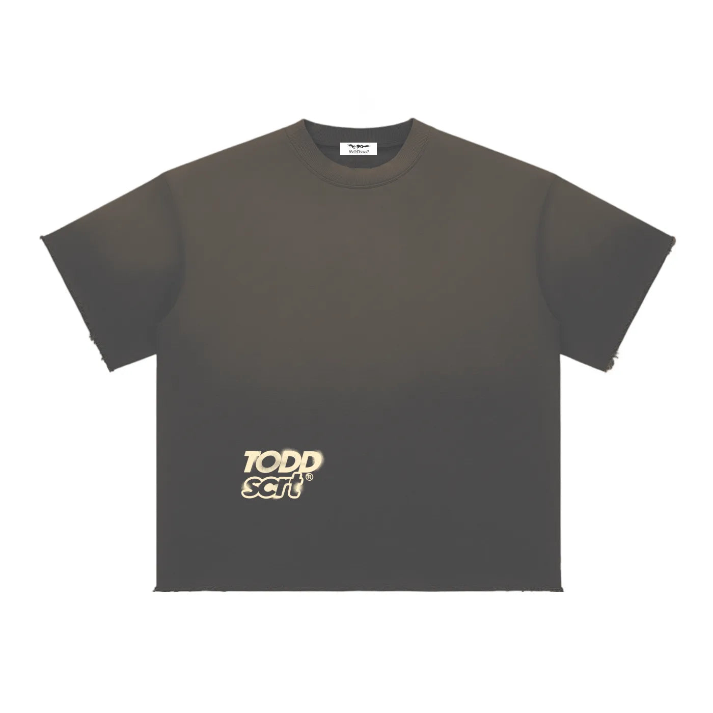Brown T-Shirt · SUMMER DROP