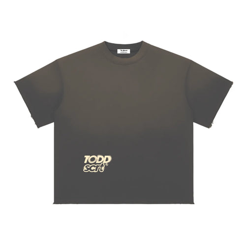 Brown T-Shirt · SUMMER DROP