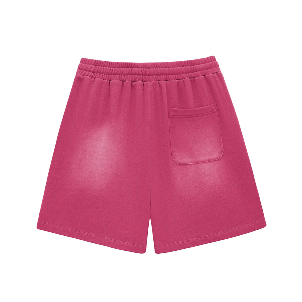 Pantalon corto rosa · SUMMER DROP
