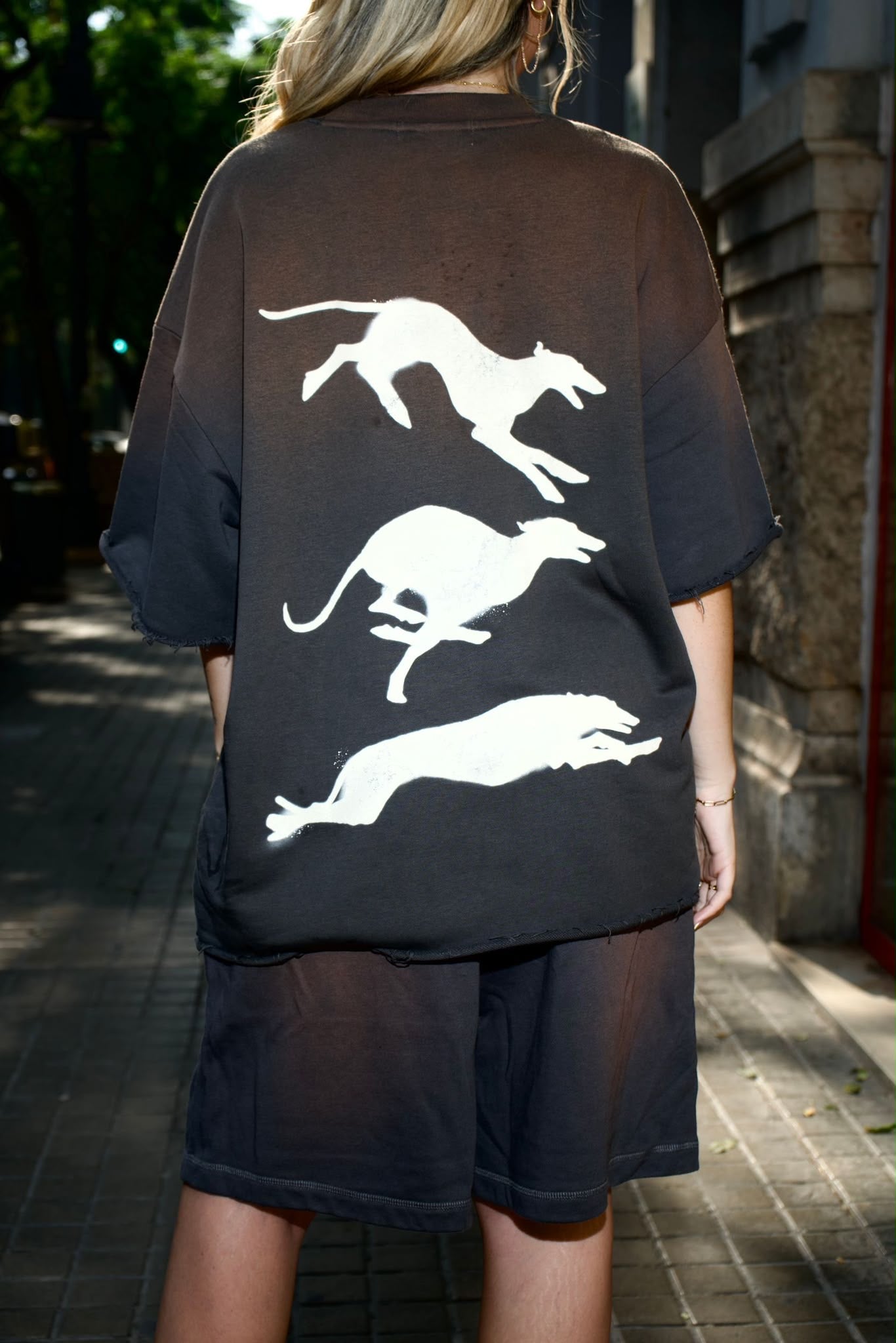 Brown T-Shirt · SUMMER DROP
