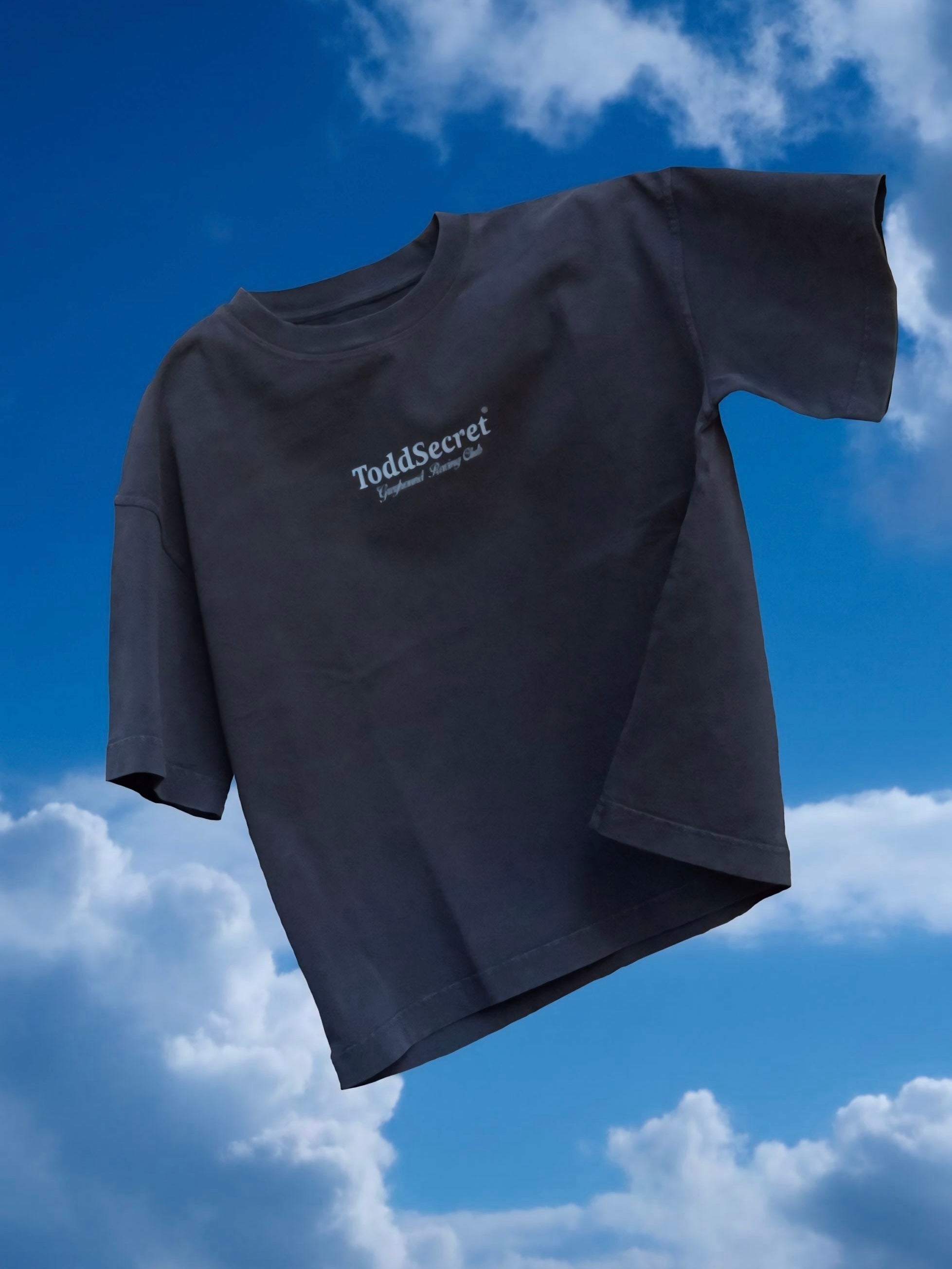 Grey T-Shirt "Greyhound Racing Club"