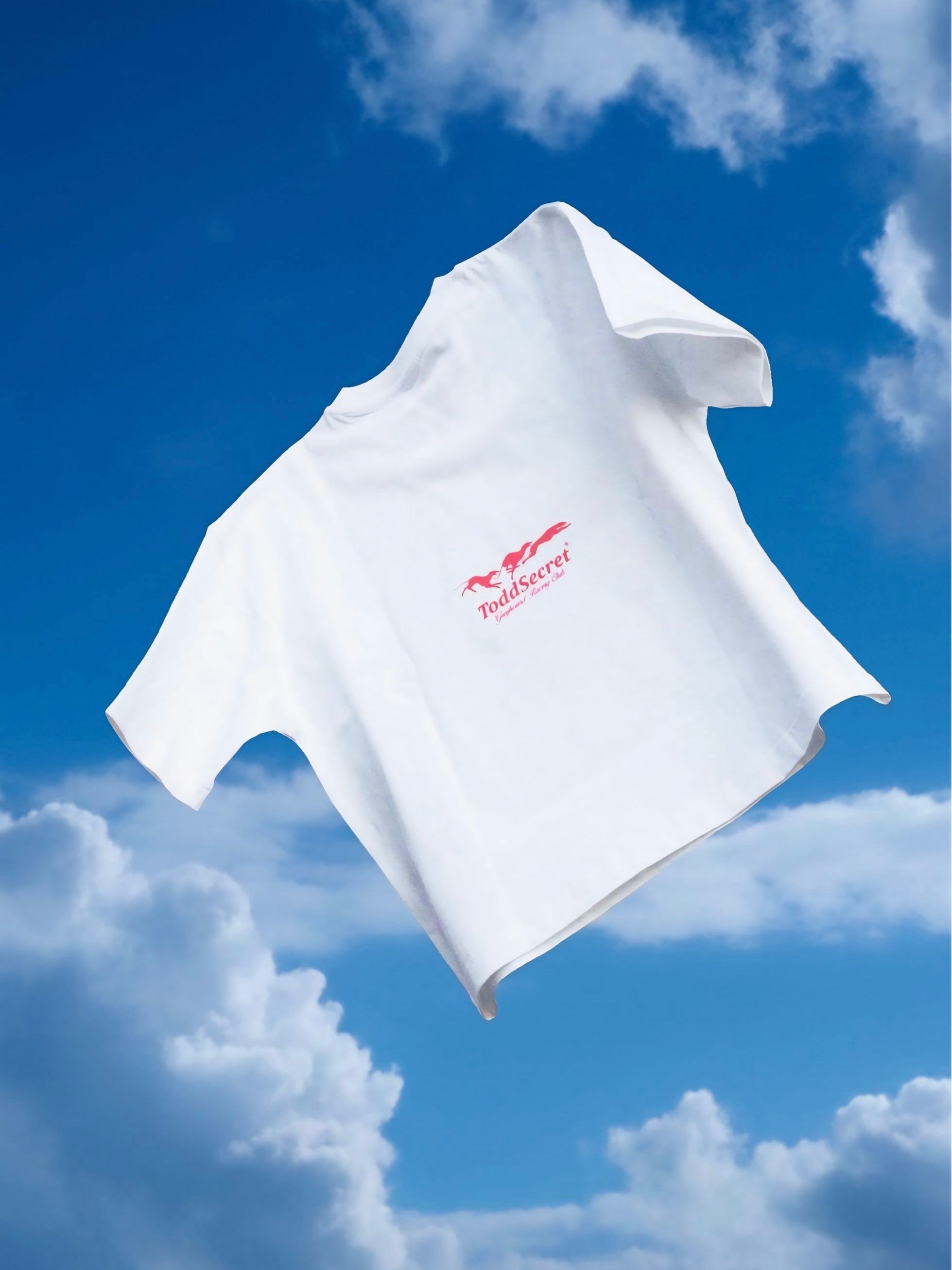 White T-Shirt "Greyhound Racing Club"