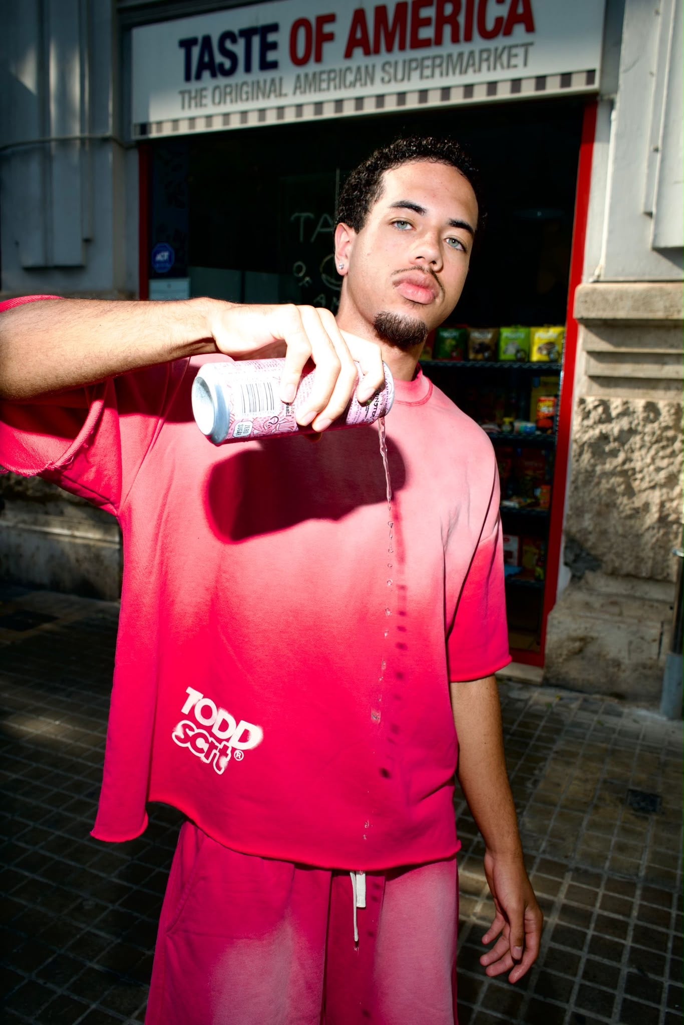Pink T-Shirt · SUMMER DROP