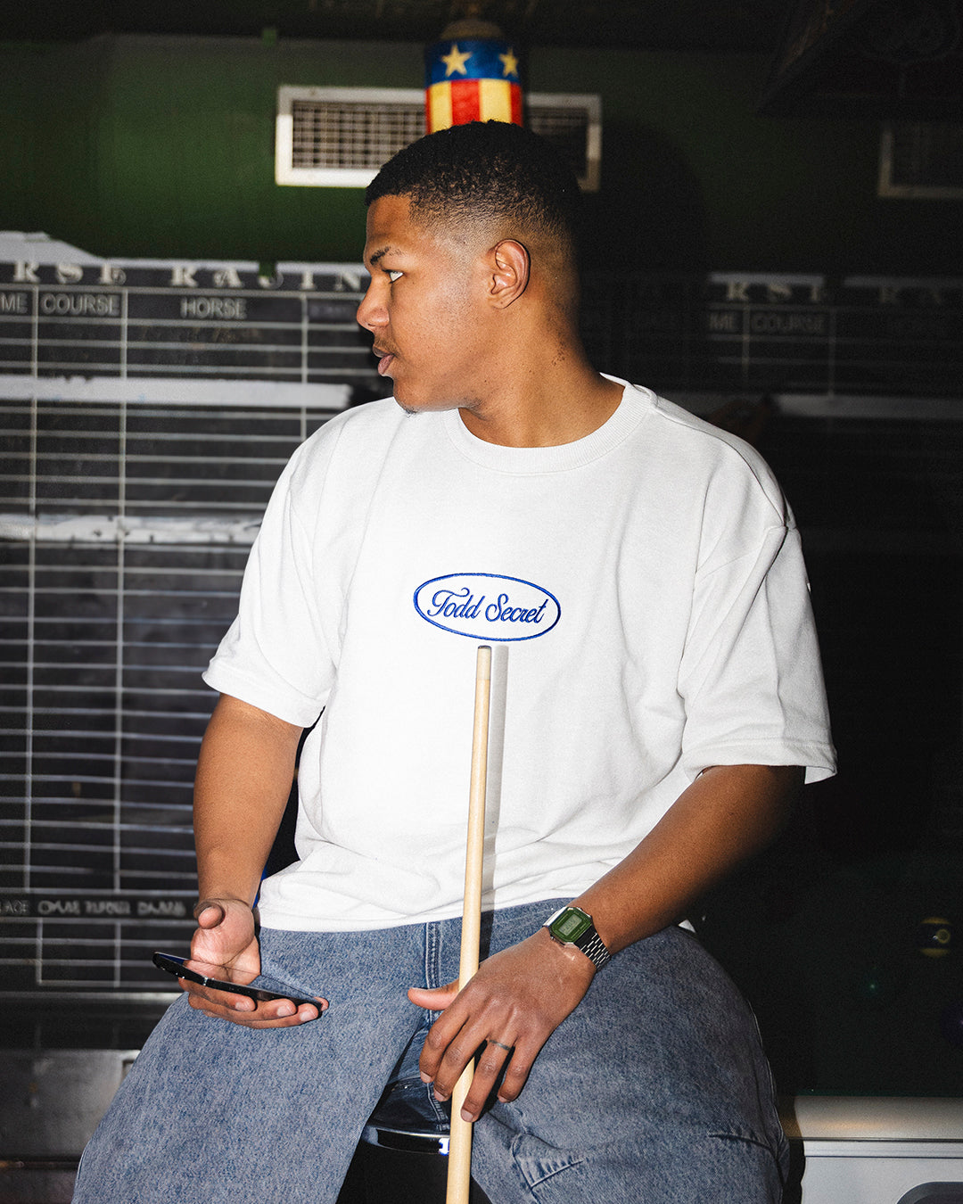 White T-Shirt - DROP 001