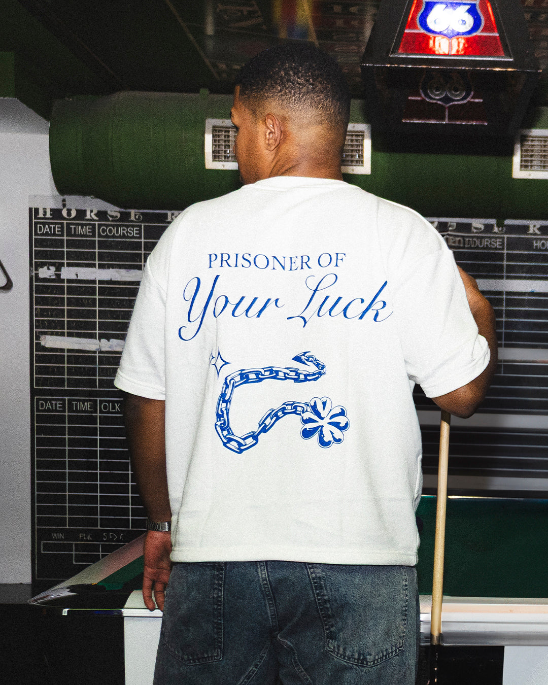 White T-Shirt - DROP 001