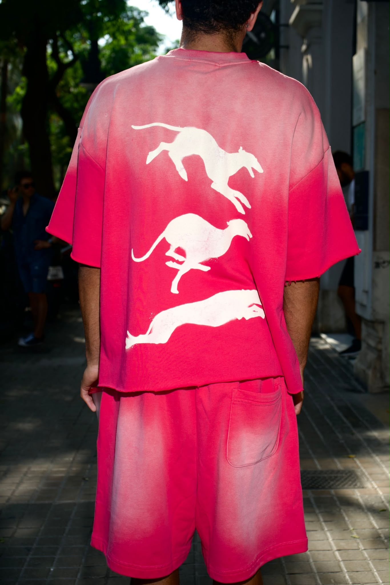 Pink T-Shirt · SUMMER DROP